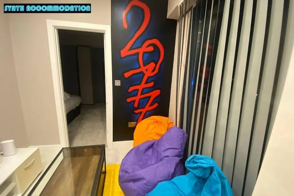 ~ New ~ 1Bedroom Apart With Netflix And Wi-Fi London Apartment