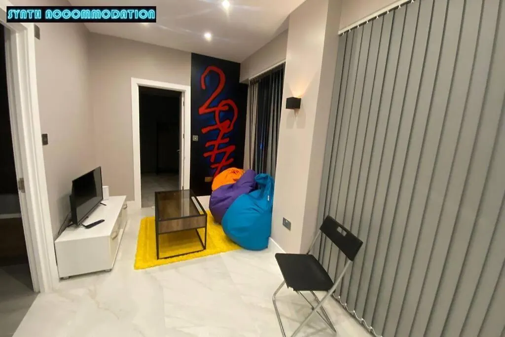 ~ New ~ 1Bedroom Apart With Netflix And Wi-Fi London