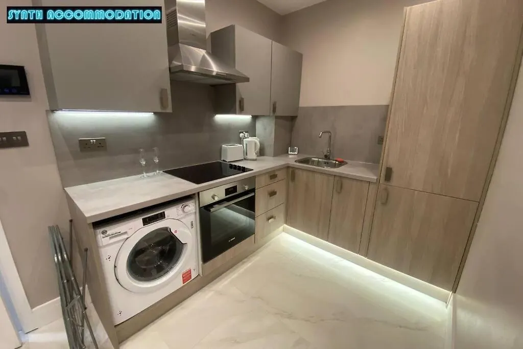 ~ New ~ 1Bedroom Apart With Netflix And Wi-Fi London