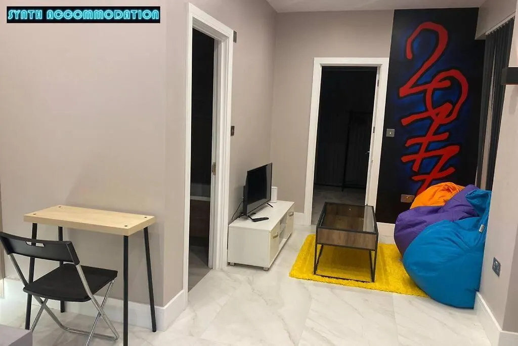 ~ New ~ 1Bedroom Apart With Netflix And Wi-Fi London United Kingdom