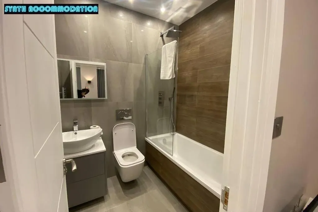 ~ New ~ 1Bedroom Apart With Netflix And Wi-Fi Londres 0*,