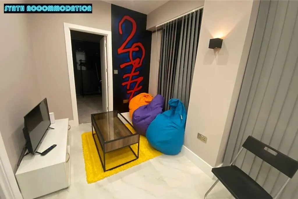 Apartamento ~ New ~ 1Bedroom Apart With Netflix And Wi-Fi Londres