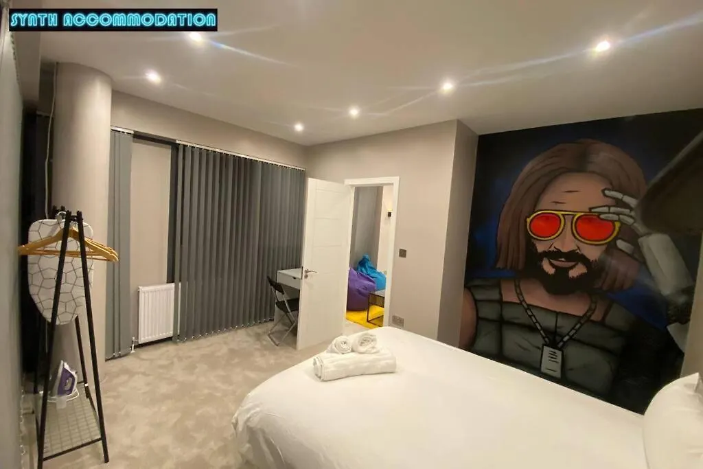 Apartamento ~ New ~ 1Bedroom Apart With Netflix And Wi-Fi Londres